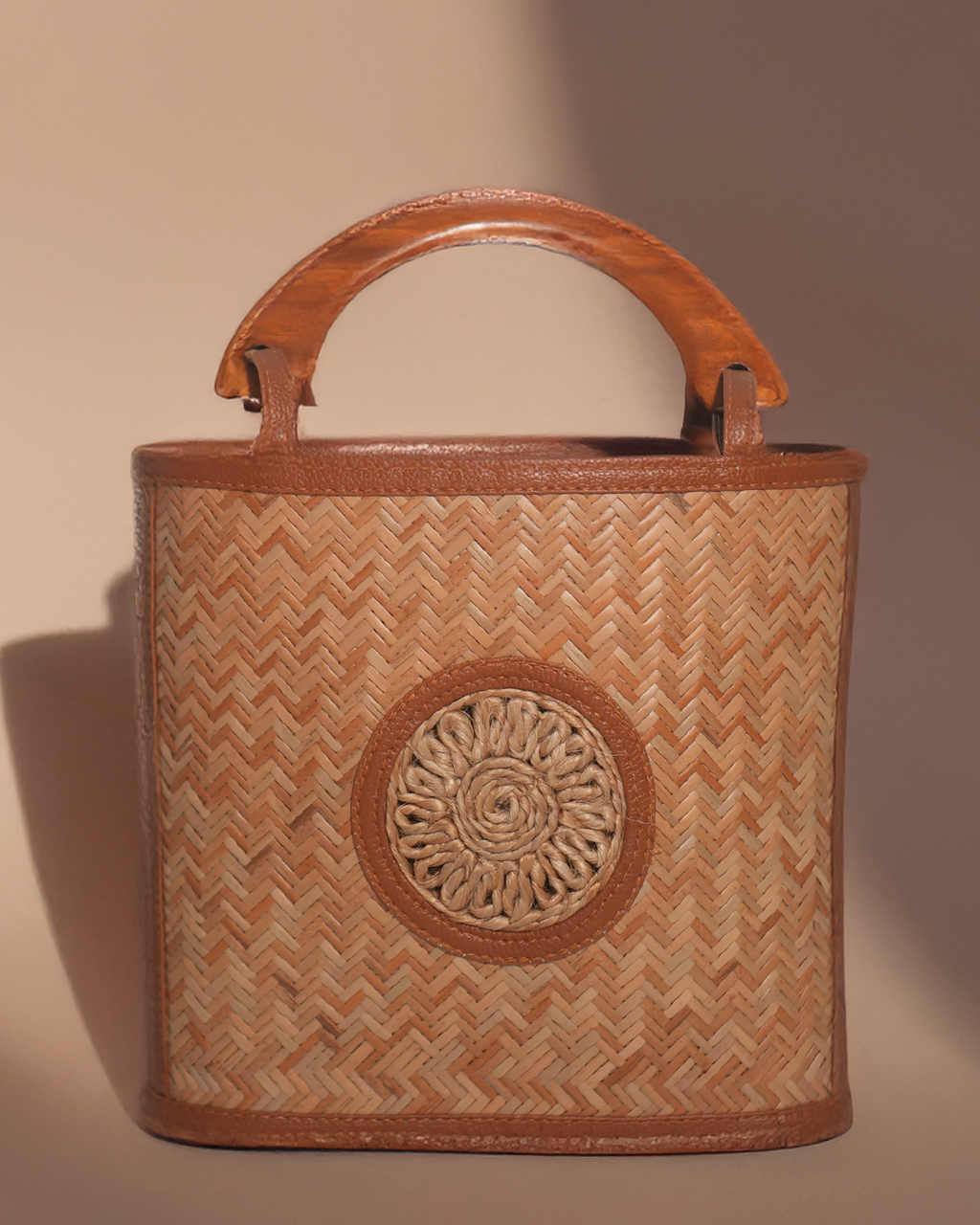 Bamboo Handmade Bag - Bhutan Handicraft