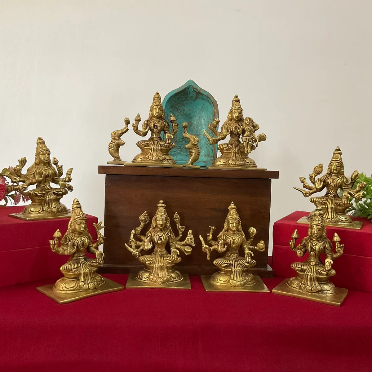 DEVI BRASS MURTI
