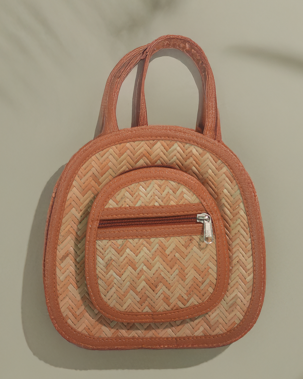 Bamboo Handmade Bag - Bhutan Handicraft