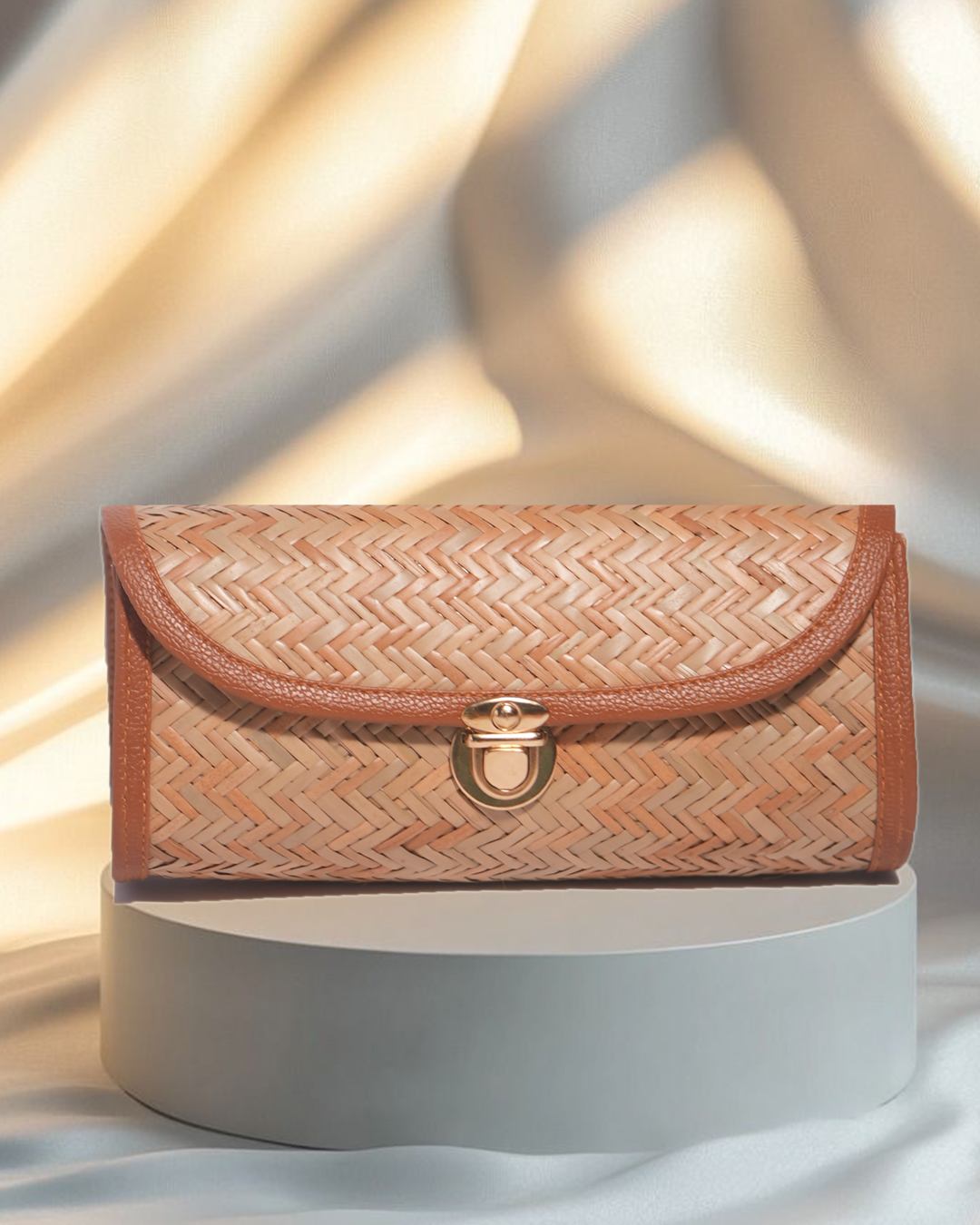 Bamboo Handmade Bag - Bhutan Handicraft