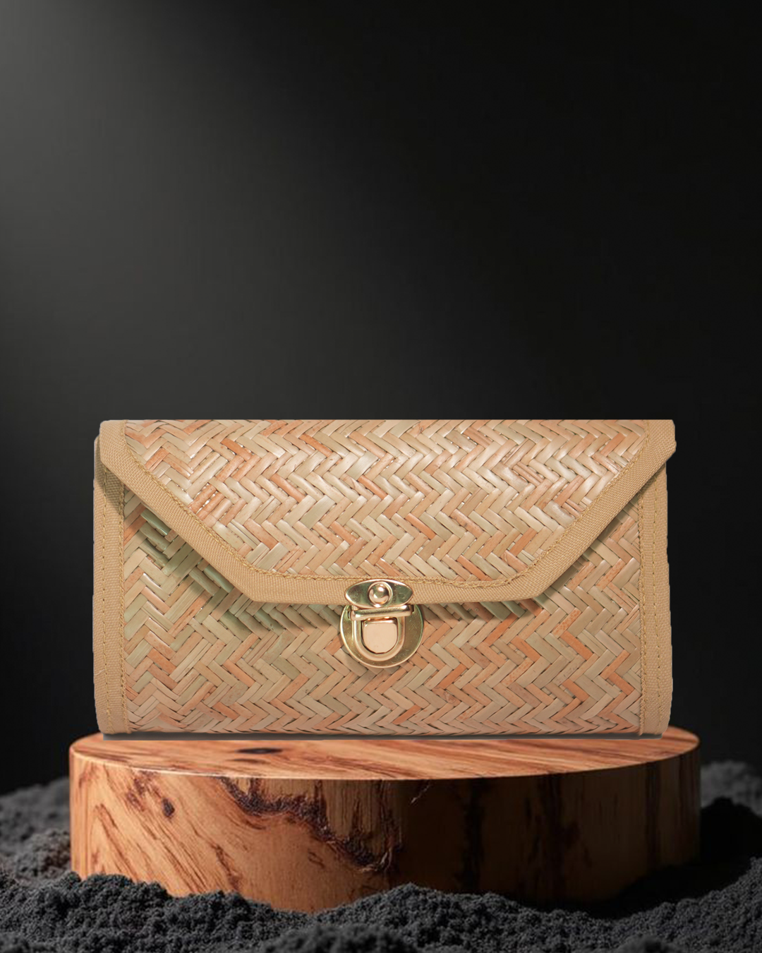 Bamboo Handmade Bag - Bhutan Handicraft