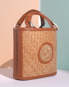 Bamboo Handmade Bag - Bhutan Handicraft