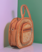 Bamboo Handmade Bag - Bhutan Handicraft