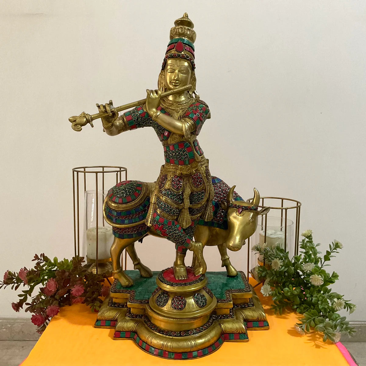 KRISHNA BRASS MURTI
