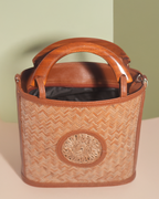 Bamboo Handmade Bag - Bhutan Handicraft