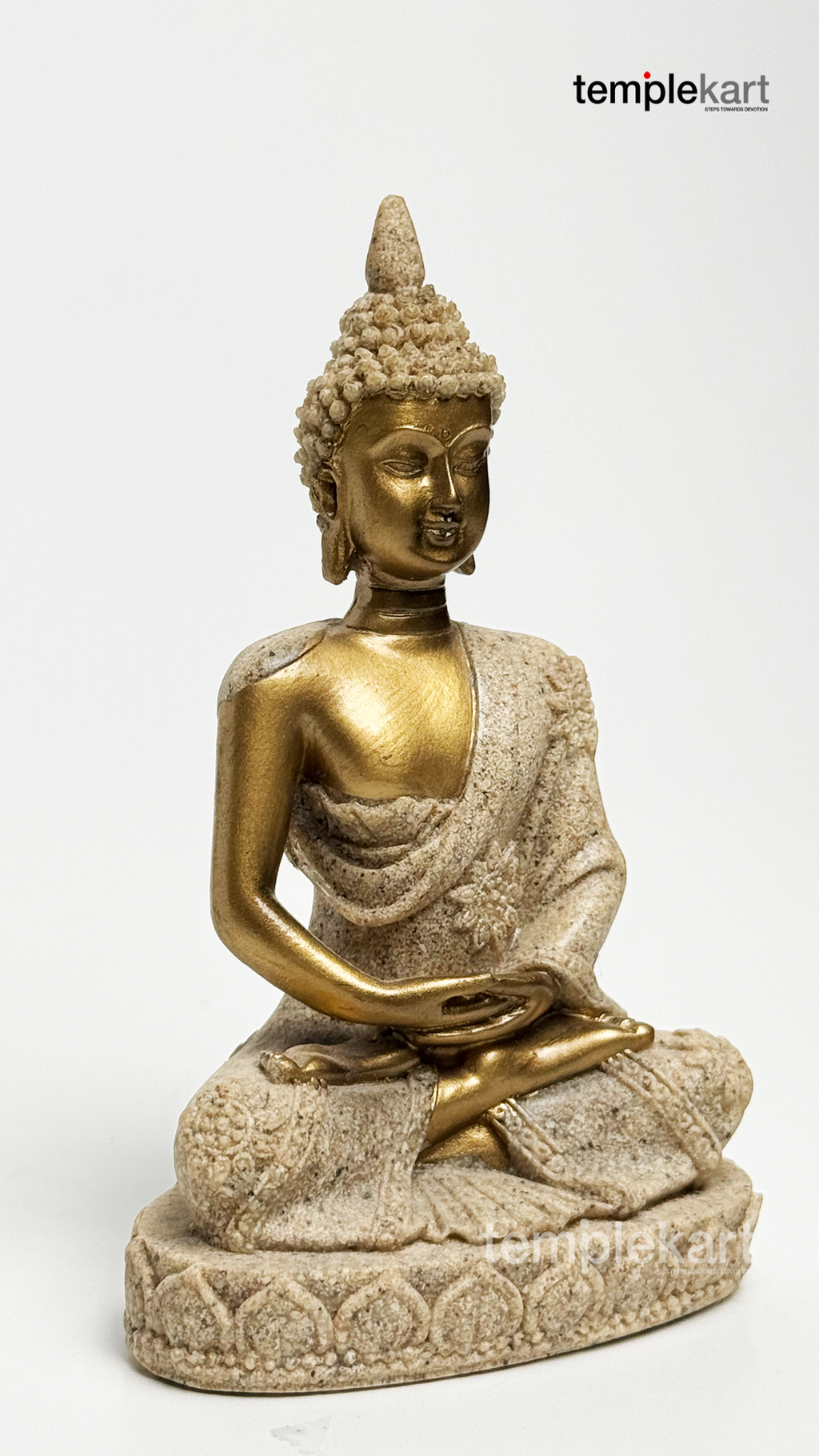 Buddha Gold Idol (hand-Crafted)