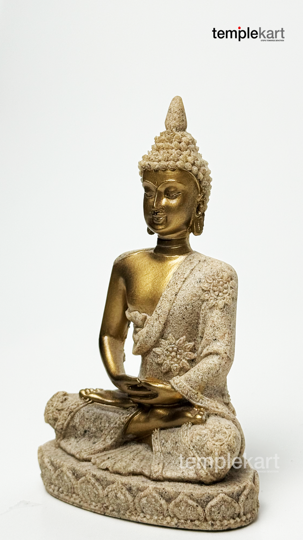 Buddha Gold Idol (hand-Crafted)