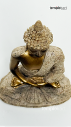 Buddha Gold Idol (hand-Crafted)
