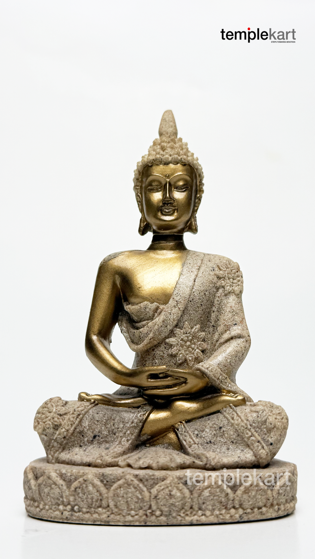 Buddha Gold Idol (hand-Crafted)