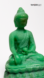 Buddha Green Idol (hand-Crafted)