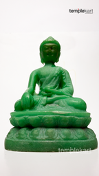 Buddha Green Idol (hand-Crafted)