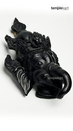 Ganesha Hanging Idol – Black