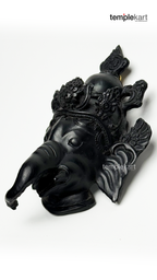 Ganesha Hanging Idol – Black