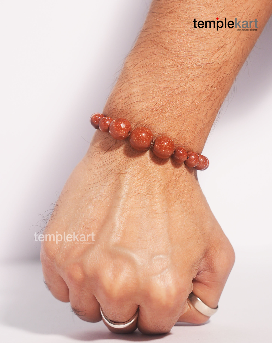 Hand Pearl Band - Mars