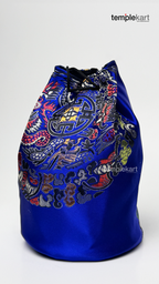 Handmade Pocket Bag – Elegant Blue