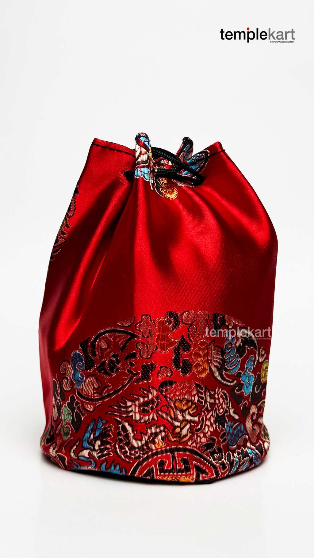 Handmade Pocket Bag – Royal Red
