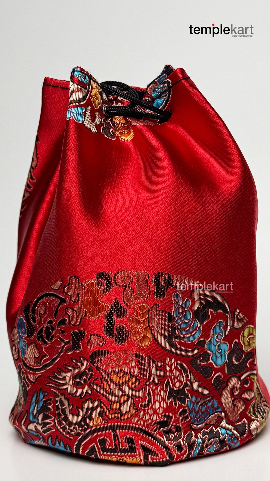 Handmade Pocket Bag – Royal Red