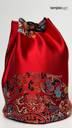 Handmade Pocket Bag – Royal Red