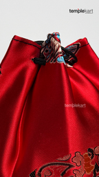 Handmade Pocket Bag – Royal Red