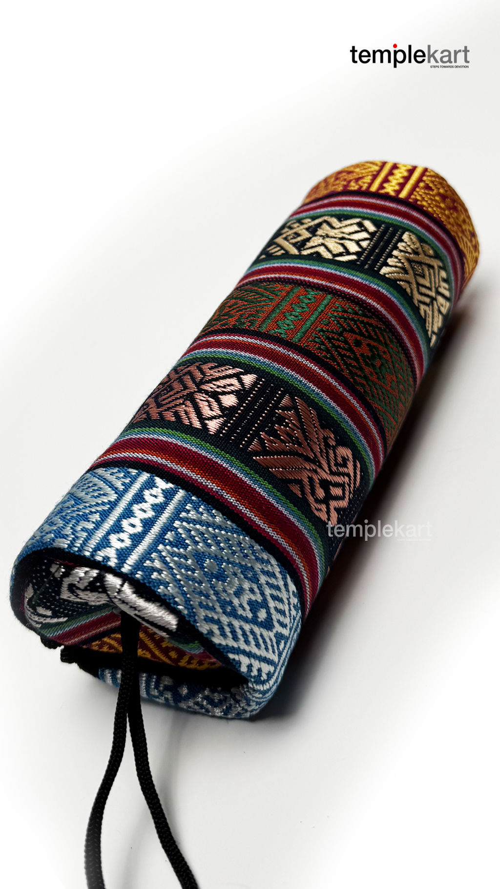 Rolling Home-Made Bag – Old-Fashioned Charm (Multicolor)