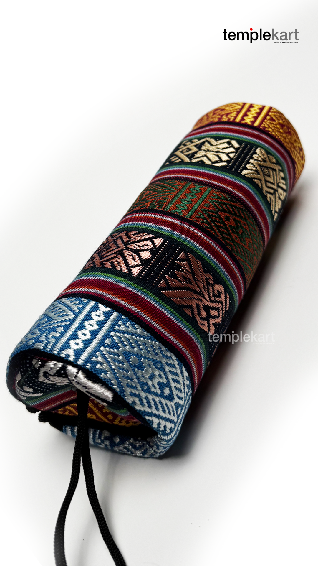 Rolling Home-Made Bag – Old-Fashioned Charm (Multicolor)