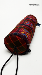 Rolling Home-Made Bag – Old-Fashioned Red Checks