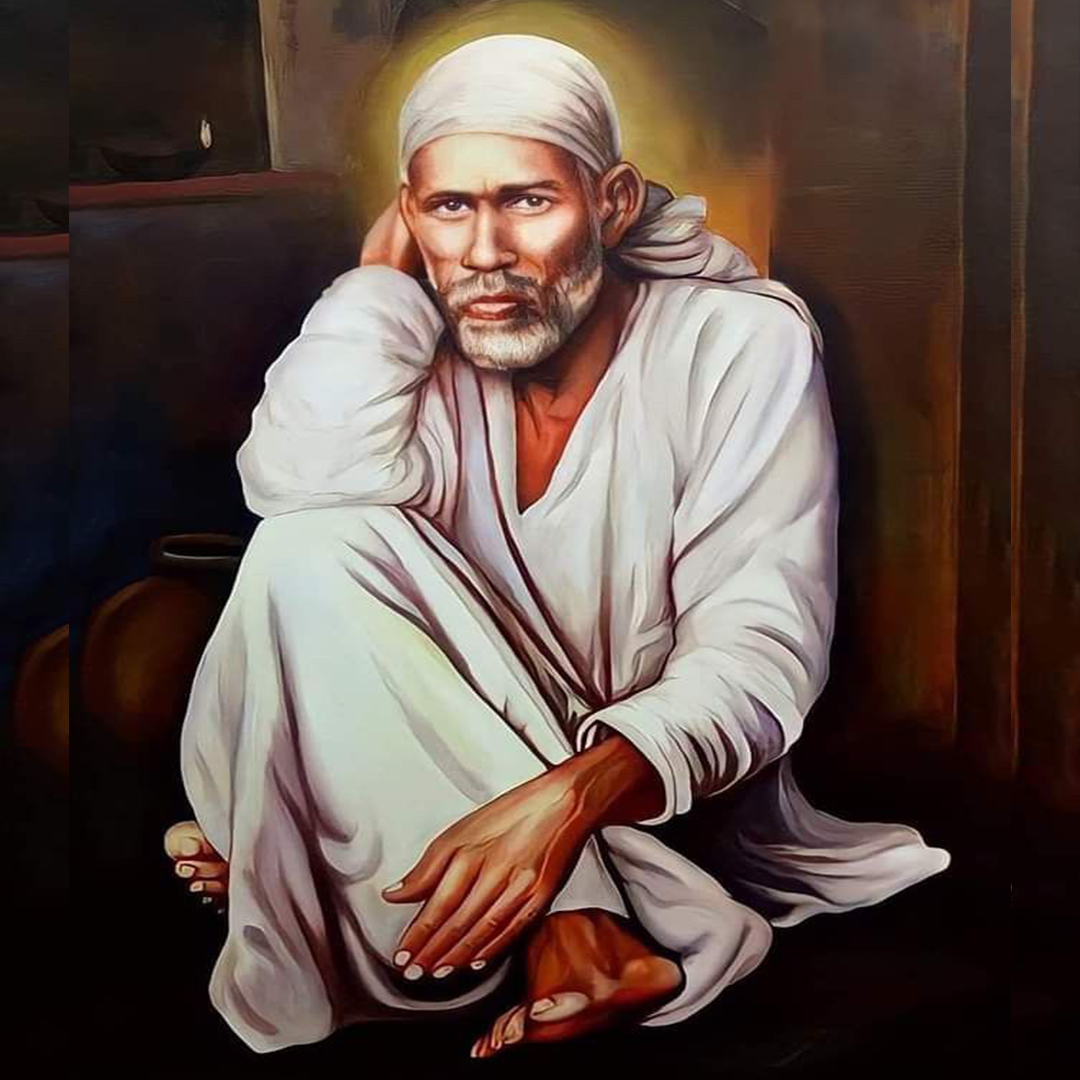 SAI BABA PAINTING - T3