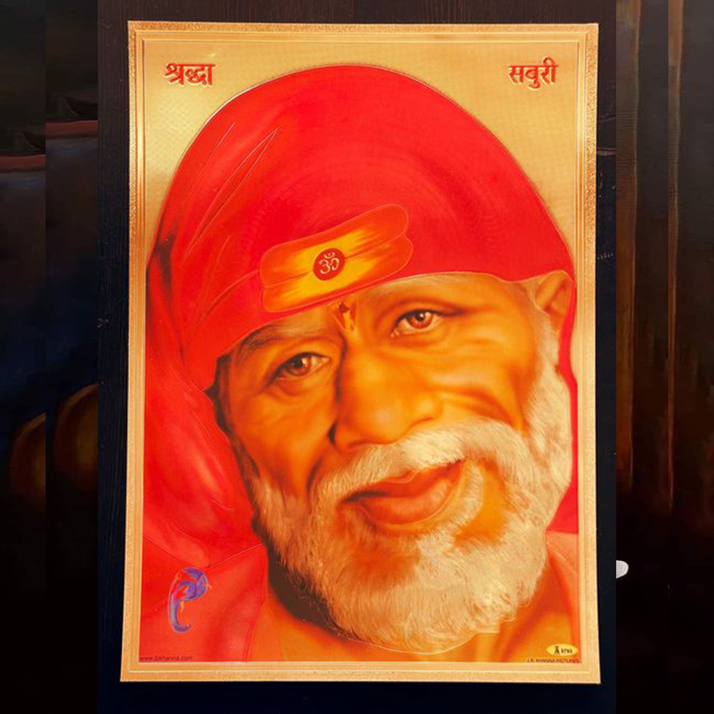 SAI BABA PAINTING - T5