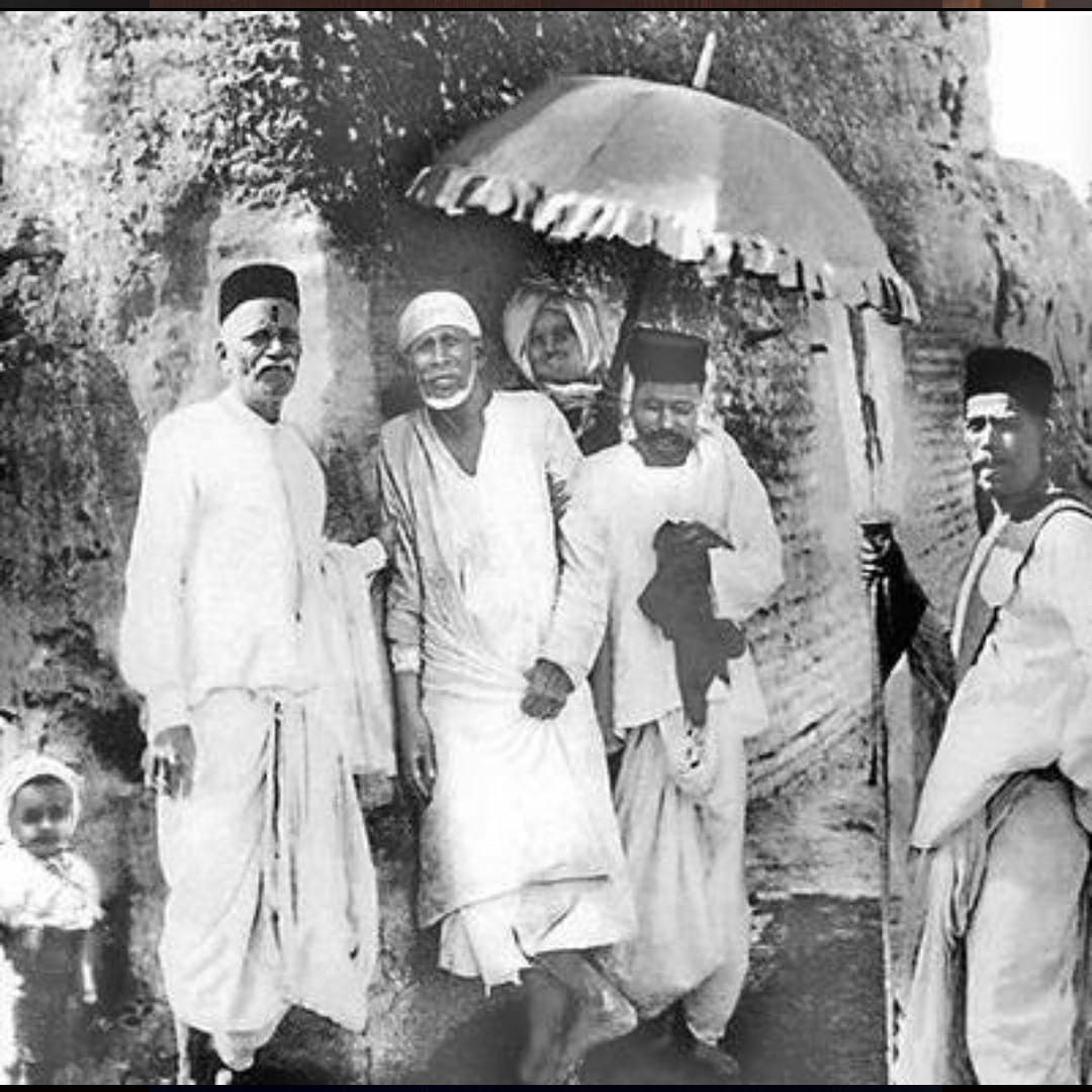 SAI BABA PAINTING - T2