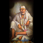 SAI BABA PAINTING - T4